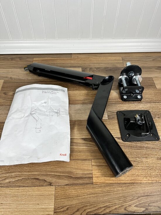 Knoll Other - Knoll Sapper Extra XYZ Single Monitor Arm Desk Mount Articulating Adjustable